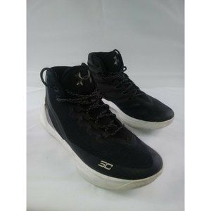 Under Armour Curry 3 Mens Size 9.5 black White